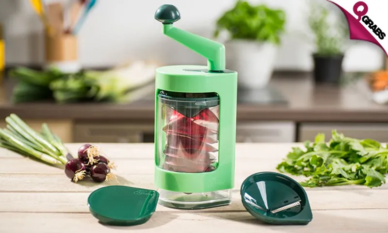 Super Vegetable Cutter!